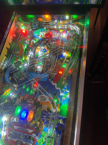 Image of Williams LOADED Fish Tales Pinball Machine