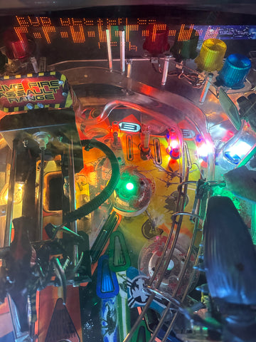 Image of SEGA Starship Troopers Pinball Machine