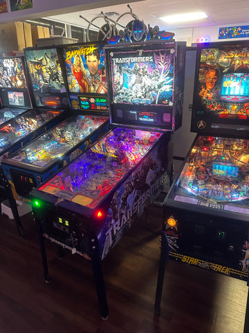 Image of Stern Pinball Transformers Limited Edition Pinball Machine