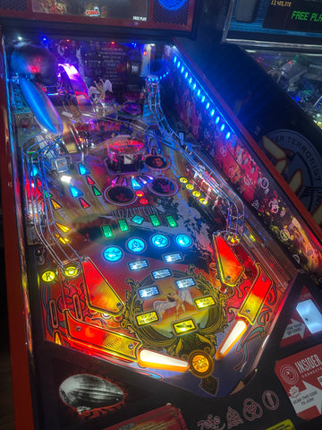 Image of Stern Pinball LOADED Led Zeppelin Premium Pinball Machine