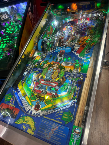 Image of Williams LOADED Fish Tales Pinball Machine