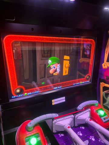 Image of SEGA Luigi's Mansion Arcade Game