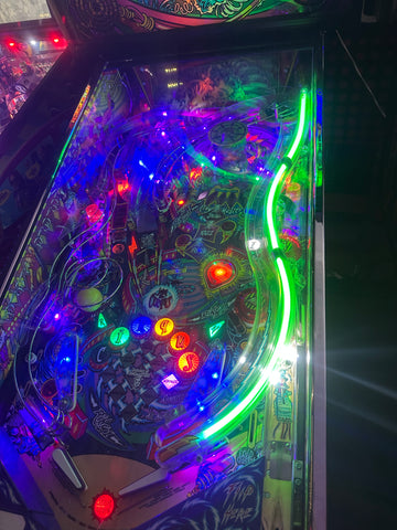 Image of Bally Cirqus Voltaire Pinball Machine
