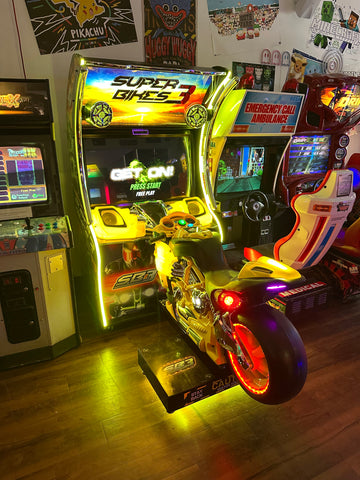 Image of Raw Thrills Super Bikes 3 Arcade Game