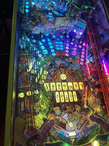 Image of Spooky Pinball Scooby-Doo Collectors Edition Pinball Machine