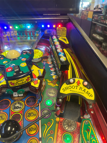 Image of Gottlieb Cue Ball Wizard Pinball Machine