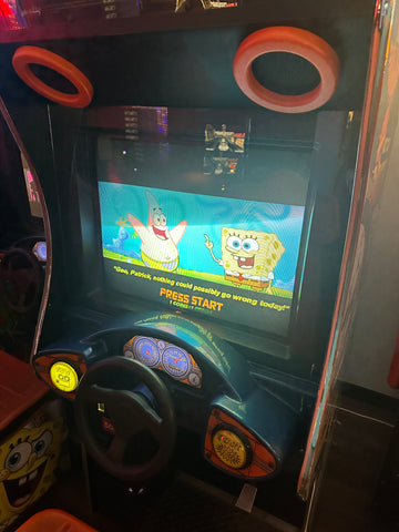 Image of Chicago Gaming Company Nicktoons Racing Arcade Game