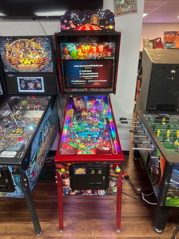 Image of JJP Toy Story 4 Collectors Edition Pinball Machine