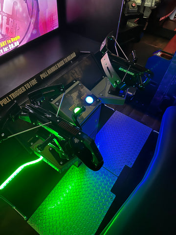Image of The Walking Dead Arcade Video Game
