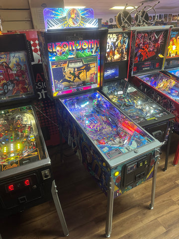 Image of JJP Elton John Platinum Edition Pinball Machine