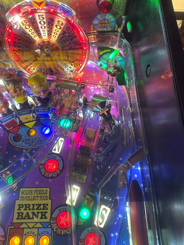 Image of Stern Pinball Wheel of Fortune Pinball Machine