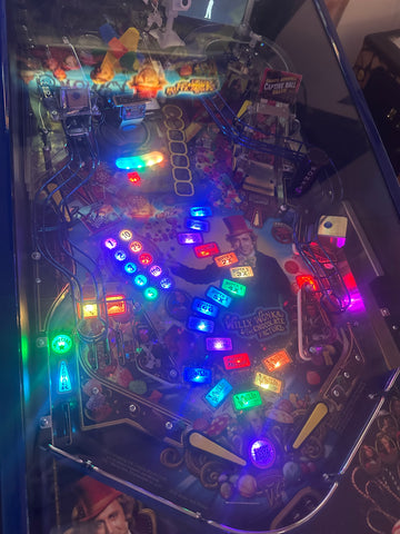 Image of JJP Willy Wonka & the Chocolate Factory Limited Edition Pinball Machine