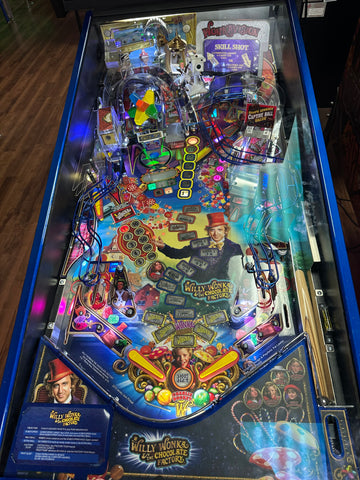 Image of JJP Willy Wonka & the Chocolate Factory Limited Edition Pinball Machine