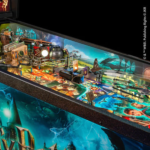 Image of Harry Potter Wizard Edition Pinball Machine (Pre-order)