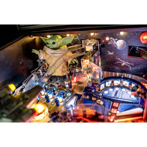 Image of Stern Pinball The Mandalorian Pro Pinball Machine