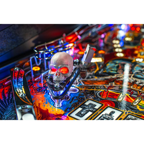 Image of Stern Pinball Metallica Remastered Premium Pinball Machine