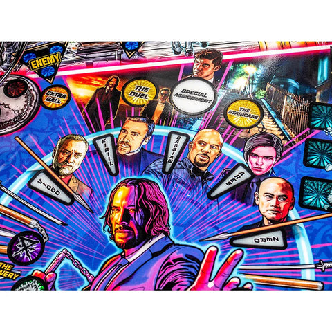 Image of Stern Pinball John Wick Pro Pinball Machine