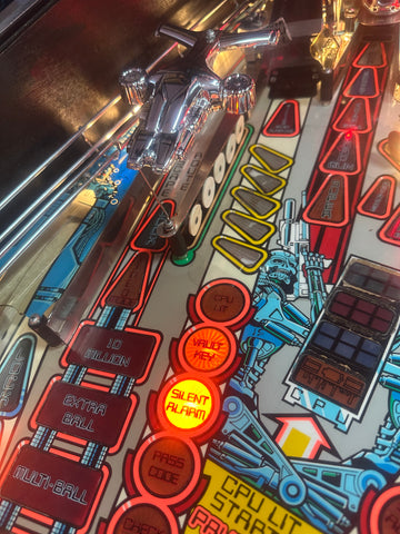 Image of Williams Terminator 2: Judgement Day Pinball Machine