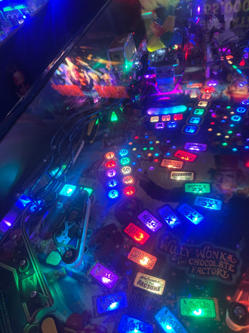 Image of JJP Willy Wonka & the Chocolate Factory Limited Edition Pinball Machine