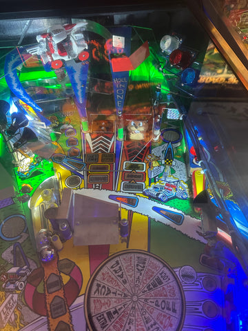 Image of Williams No Good Gophers Pinball Machine