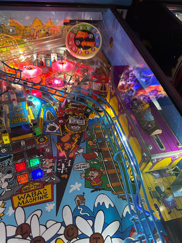 Image of Data East The Adventures of Rocky and Bullwinkle and Friends Pinball Machine