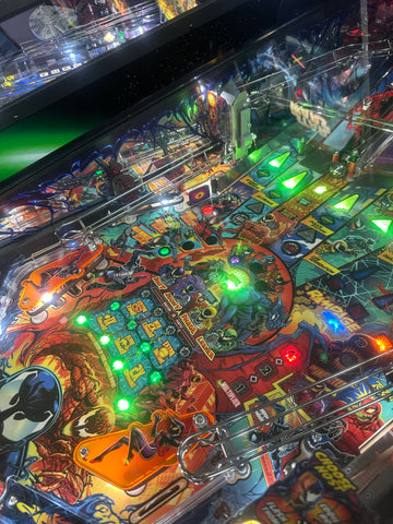 Image of Stern Pinball Venom Limited Edition Pinball Machine