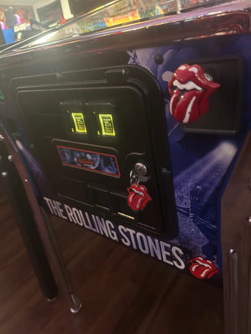 Image of Stern Pinball LOADED The Rolling Stones Limited Edition Pinball Machine
