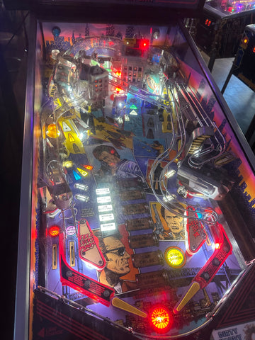 Image of Williams Dirty Harry Pinball Machine