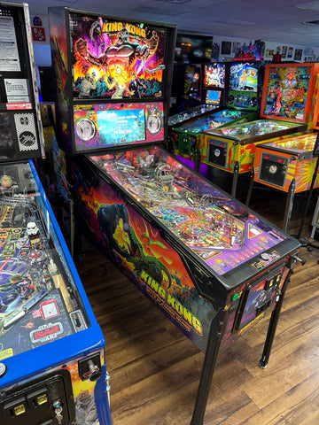 Image of Stern Pinball LOADED King Kong: Myth of Terror Island Limited Edition Pinball Machine