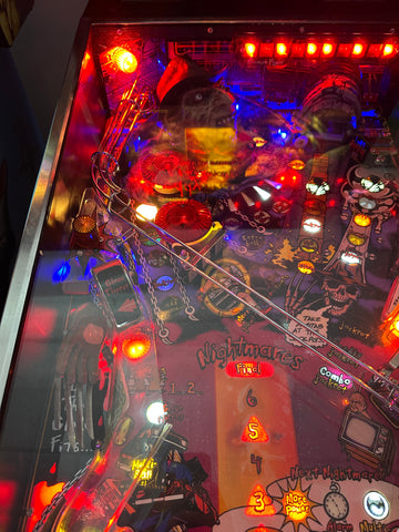 Image of Gottlieb Freddy: A Nightmare on Elm Street Pinball Machine