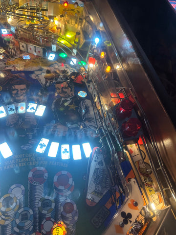 Image of Data East Maverick Pinball Machine