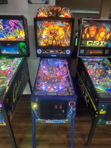 Image of Chicago Gaming Company Medieval Madness Merlin's Edition Pinball Machine