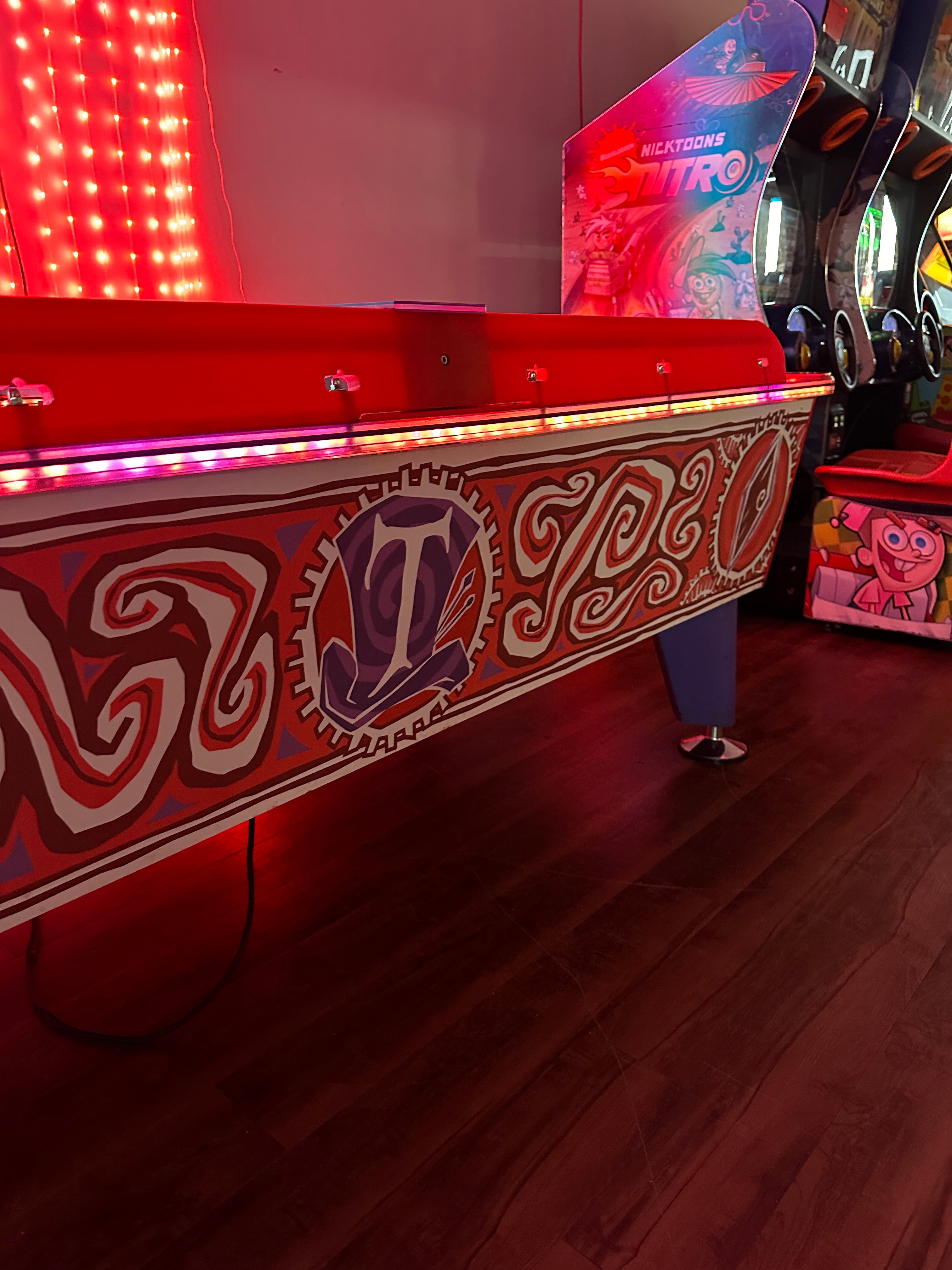 Wix Mad Hatter's Special Design for Disney's Magic Kingdom Air Hockey Table
