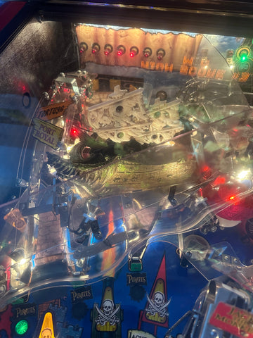 Image of Stern Pinball Pirates of the Caribbean Pinball Machine