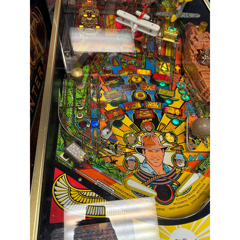 Image of Williams LOADED Indiana Jones: The Pinball Adventure Pinball Machine