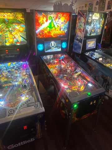 Image of Stern Pinball LOADED Godzilla Premium Pinball Machine