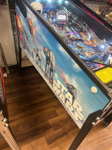 Image of Stern Pinball Star Wars Premium Pinball Machine