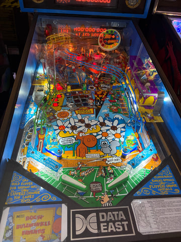 Image of Data East The Adventures of Rocky and Bullwinkle and Friends Pinball Machine