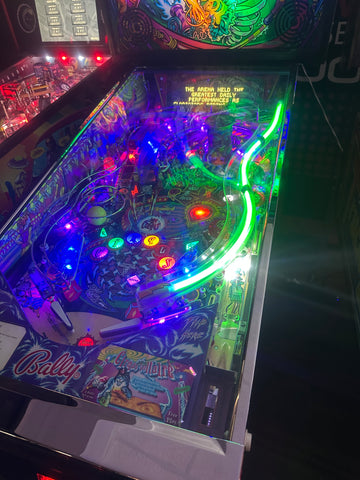 Image of Bally Cirqus Voltaire Pinball Machine