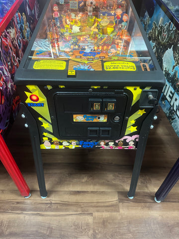 Image of Stern Pinball Family Guy Pinball Machine