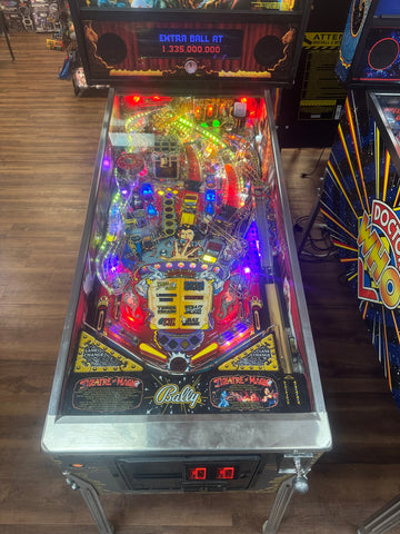 Image of Bally Theatre of Magic Pinball Machine