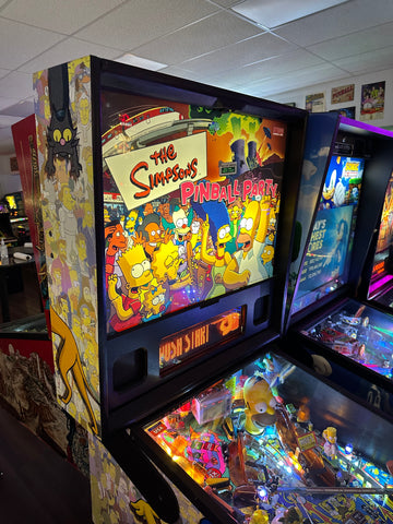 Image of Stern Pinball The Simpsons Pinball Party Pinball Machine