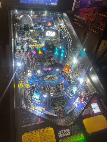 Image of Stern Pinball Star Wars Premium Pinball Machine
