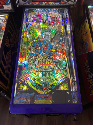 Image of Stern Pinball LOADED Metallica Premium Pinball Machine