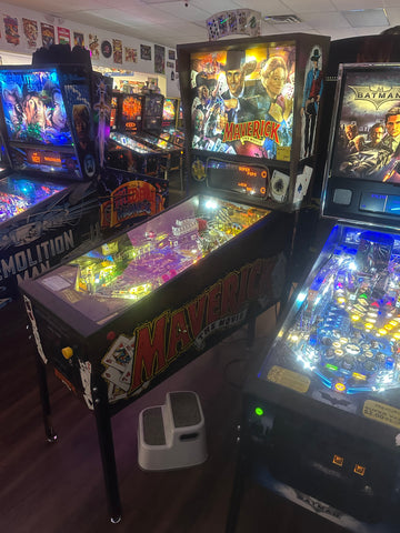 Image of Data East Maverick Pinball Machine