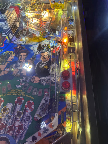 Image of Data East Maverick Pinball Machine