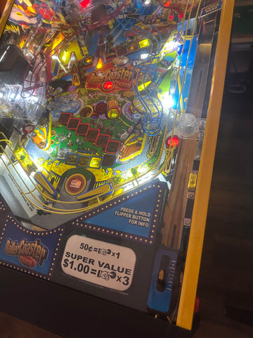 Image of Stern Pinball Roller Coaster Tycoon Pinball Machine