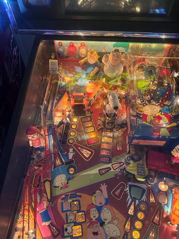 Image of Stern Pinball Family Guy Pinball Machine