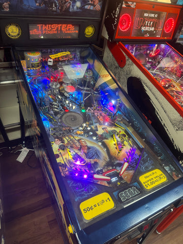 Image of SEGA Twister Pinball Machine