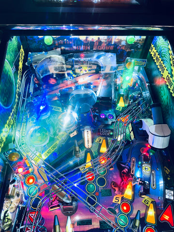 Image of Stern Pinball CSI: Crime Scene Investigation Pinball Machine